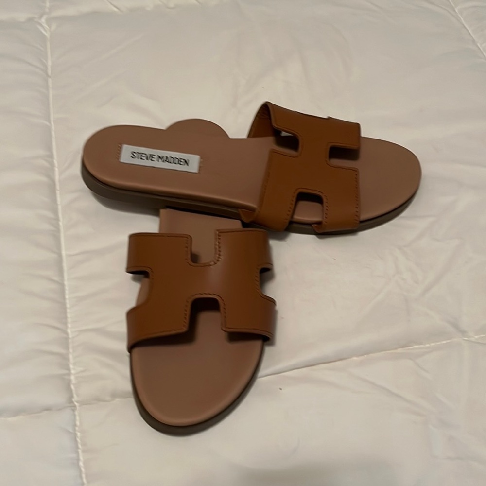 Steve Madden slide sandals